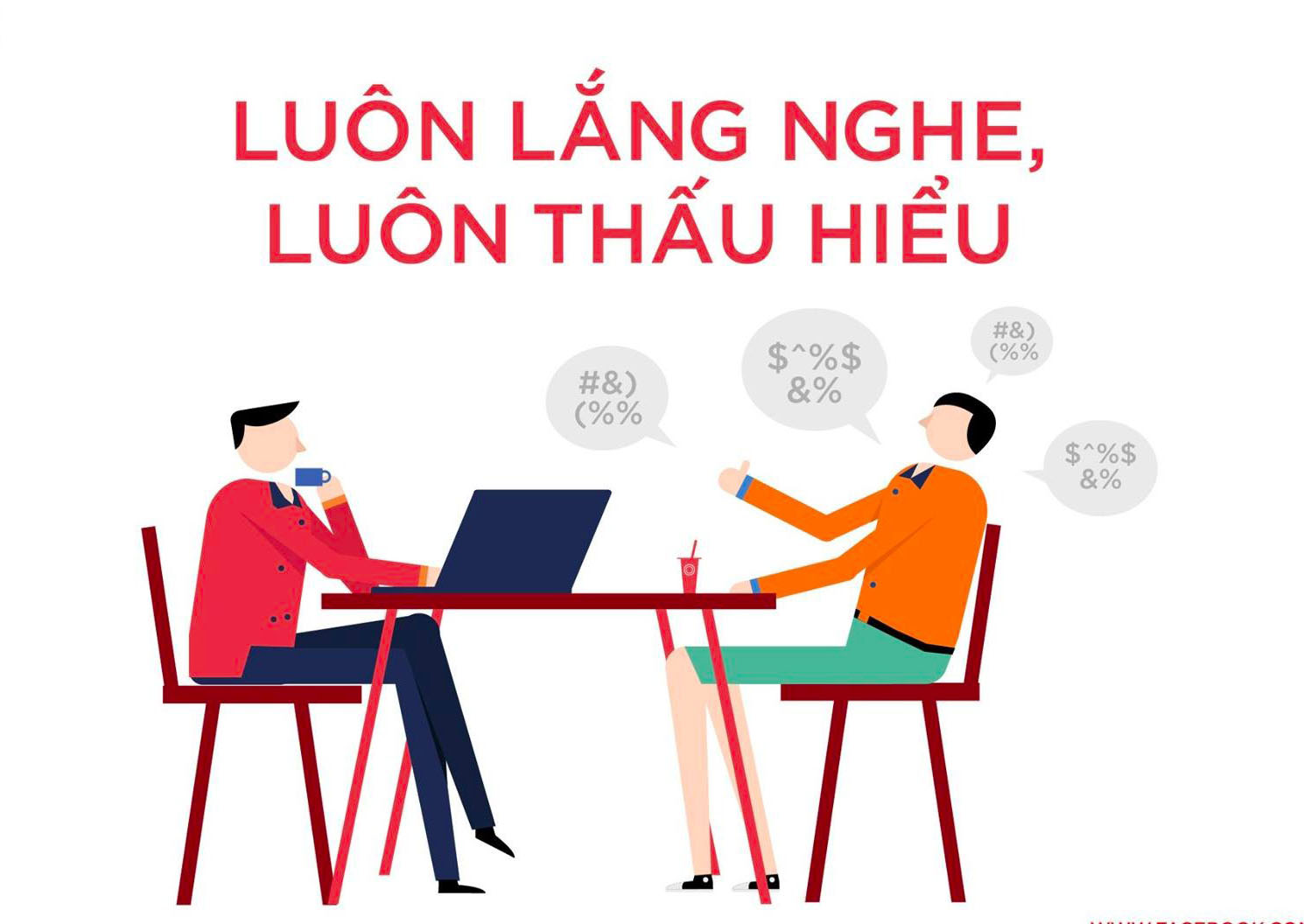 Modun luôn lắng nghe