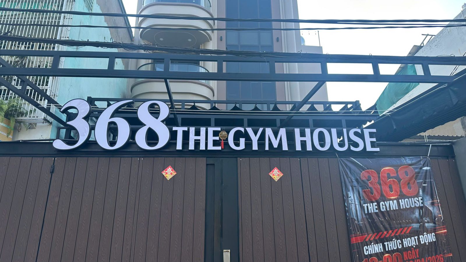 TRIỂN KHAI PHẦN MỀM QUẢN LÝ PHÒNG GYM CHO 368 THE GYM HOUSE