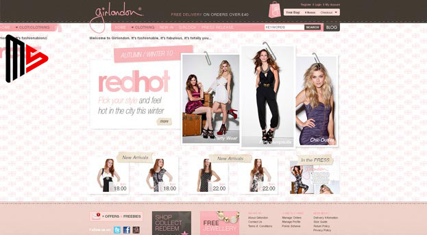 Thiết kế website thời trang giúp tăng doanh số