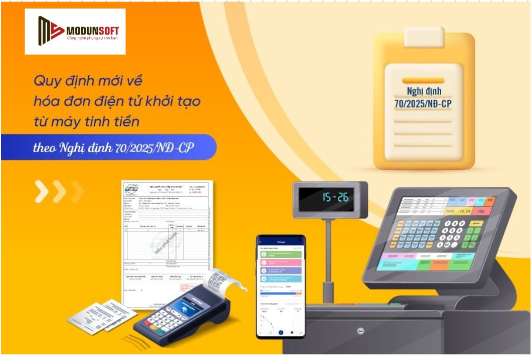 Hộ Kinh Doanh Bắt Buộc Phải Xuất Hóa Đơn Điện Tử Từ Phần Mềm Tính Tiền