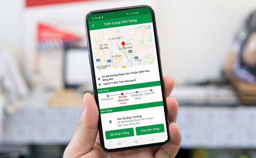 THIẾT KẾ APP QUÁN COFFEE – BAR – PHÒNG TRÀ