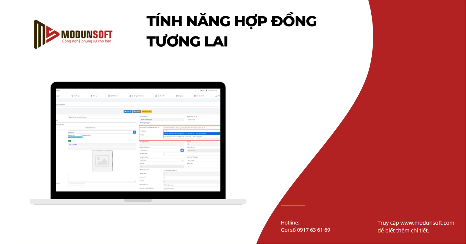 Tính Năng Hợp Đồng Tương Lai Trong Phần Mềm Quản Lý Gym: Tất Cả Những Gì Bạn Cần Biết