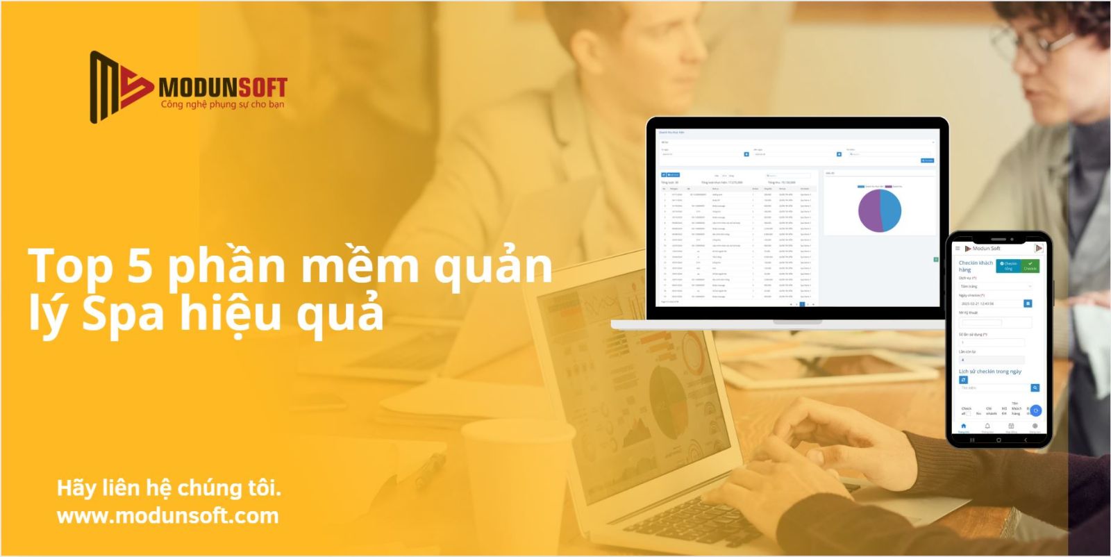 Top 5 phần mềm quản lý spa, salon hiệu quả nhất