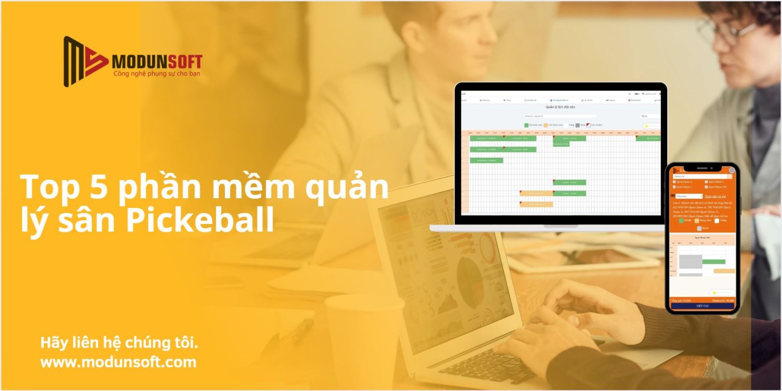 Top 5 Phần Mềm Quản Lý Sân Pickleball Tốt Nhất Hiện Nay Tại Việt Nam