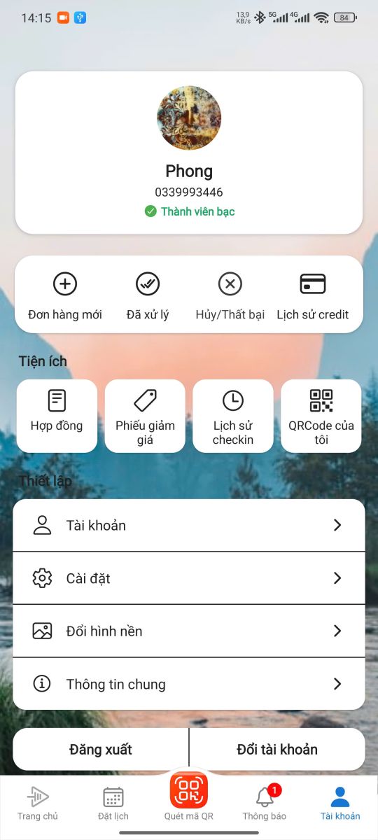 App Hội Viên Dành Riêng Cho Phòng Tập – Tích Hợp Toàn Diện Với Phần Mềm Gym Modun