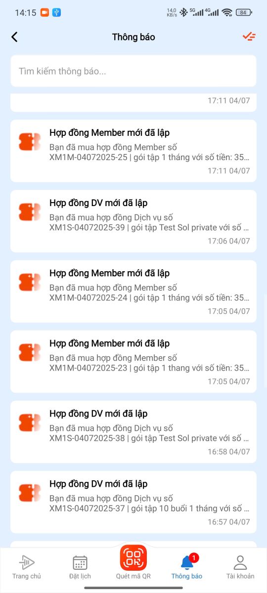App Hội Viên Dành Riêng Cho Phòng Tập – Tích Hợp Toàn Diện Với Phần Mềm Gym Modun