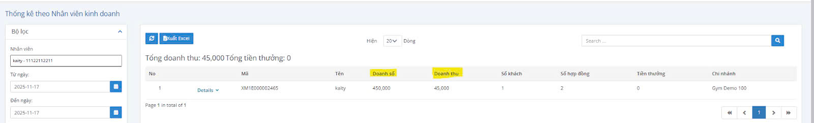 TÍNH NĂNG CHIA HOA HỒNG CỤ THỂ CHO NHIỀU NHÂN VIÊN KINH DOANH TRÊN HỢP ĐỒNG