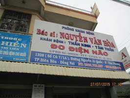 Phần mềm quản lý hồ sơ bệnh nhân - Bs.Nguyễn Văn Hòa