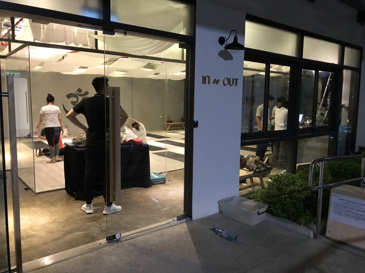 Thi công lắp đặt camera giám sát tại tòa nhà Hà Đô quận 10