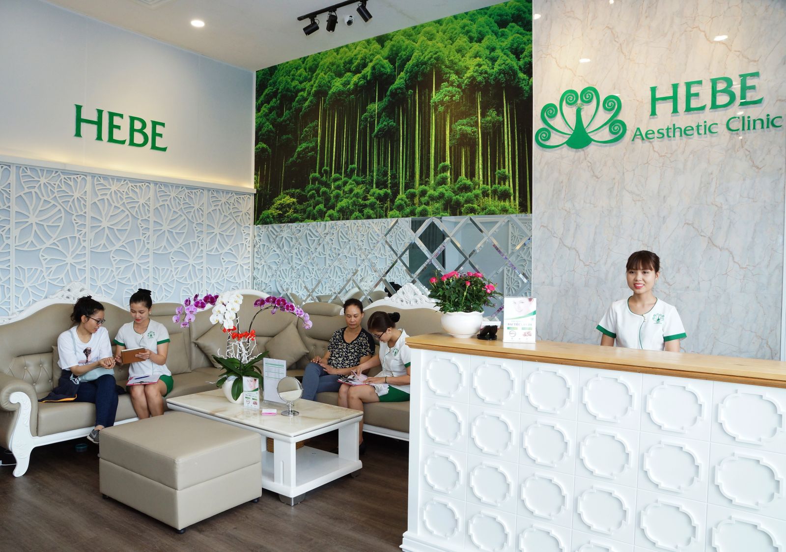 Phần mềm quản lý Spa - HeBe Aesthetic Clinic