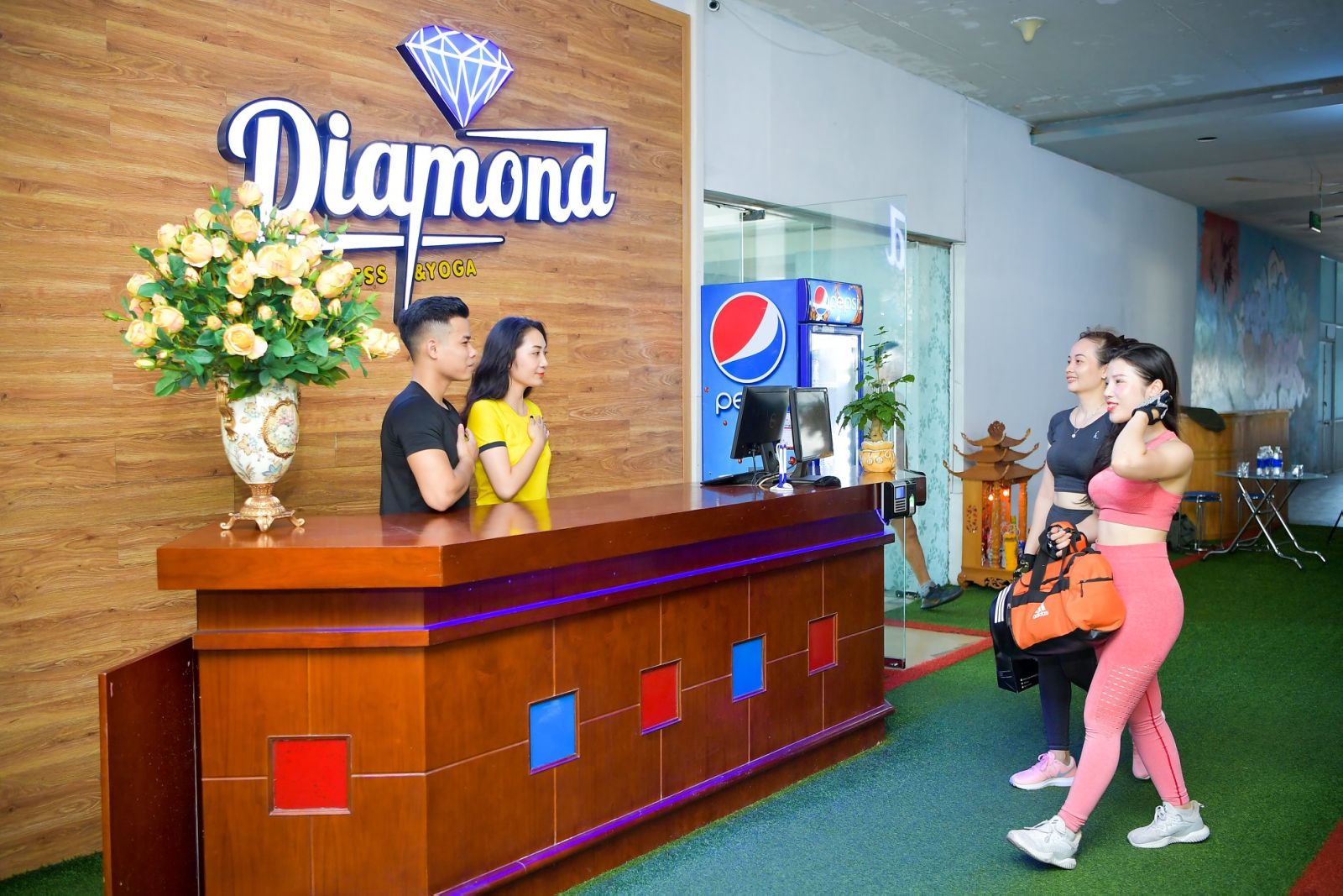 TRIỂN KHAI PHẦN MỀM GYM MODUN CHO DIAMOND FITNESS TẠI HÀ NỘI