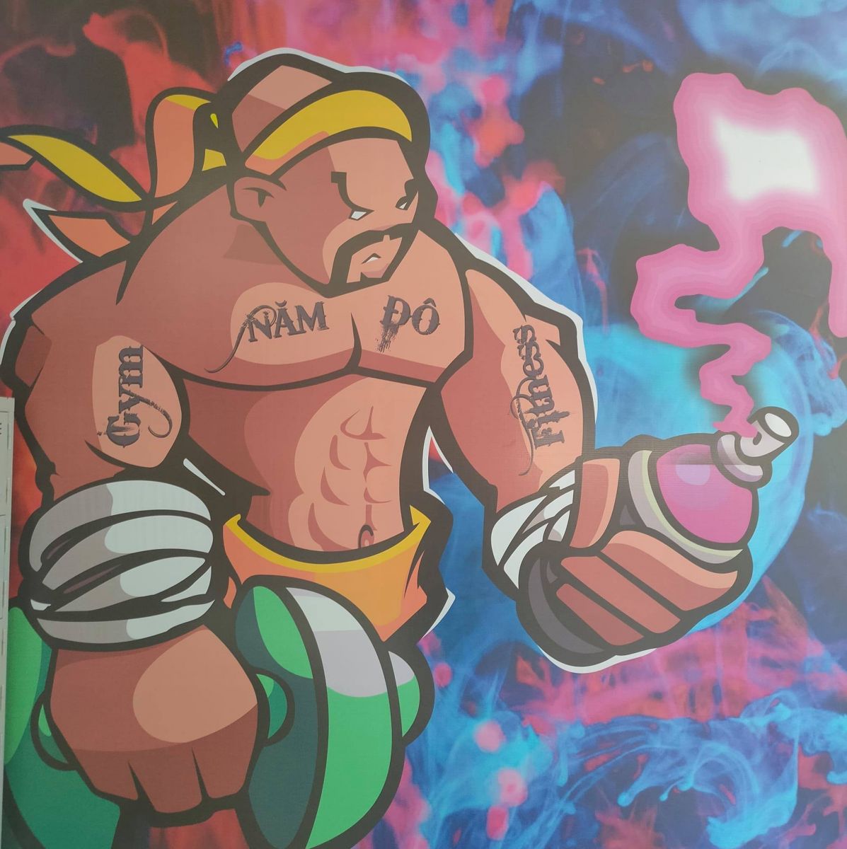 Triển khai phần mềm quản lý Gym phòng tập Gym Năm Đô