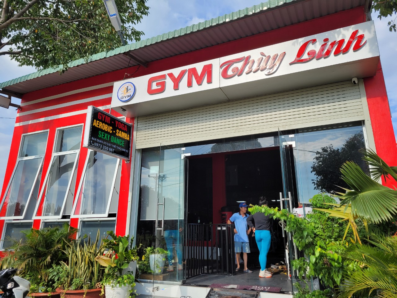 TRIỂN KHAI PHẦN MỀM MODUNGYM CHO GYM THÙY LINH TẠI BÀU BÀNG, BÌNH DƯƠNG