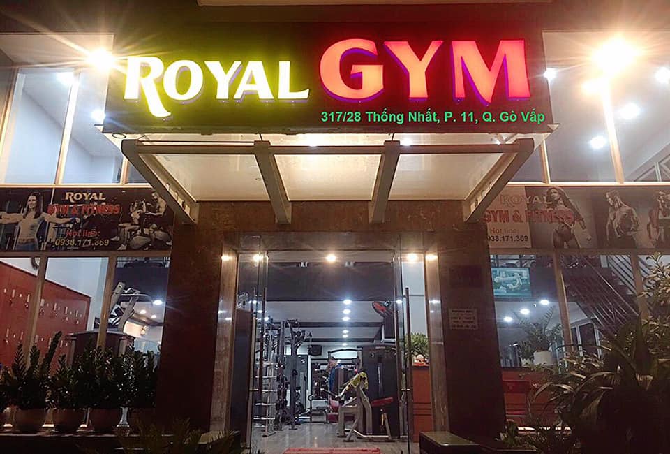 TRIỂN KHAI PHẦN MỀM GYM MODUN CHO ROYAL GYM TẠI GÒ VẤP ,TP.HCM
