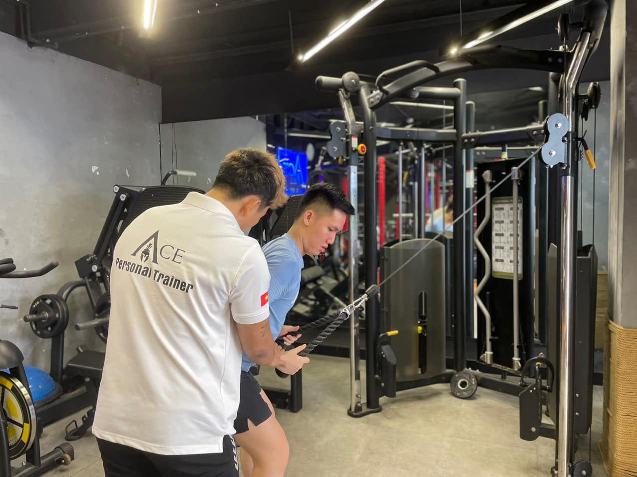 TRIỂN KHAI PHẦN MỀM GYM MODUN CHO ACE GYM YOGA ACADEMY TẠI BÌNH THẠNH