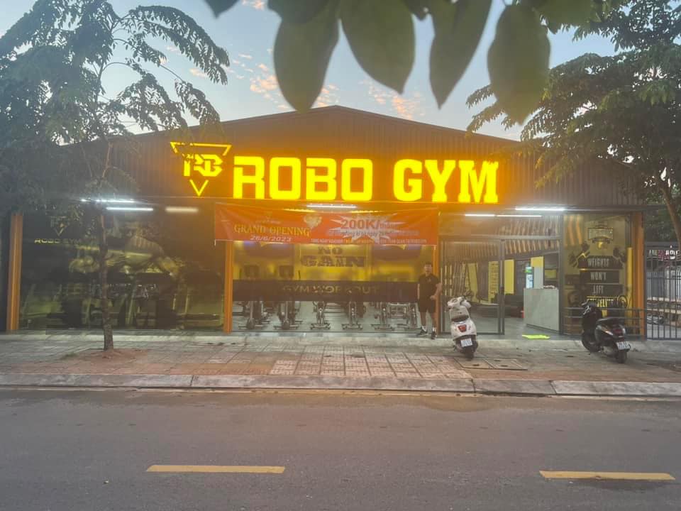 TRIỂN KHAI PHẦN MỀM MODUNGYM CHO ROBO GYM TẠI PHÚ MỸ, BÀ RỊA - VŨNG TÀU