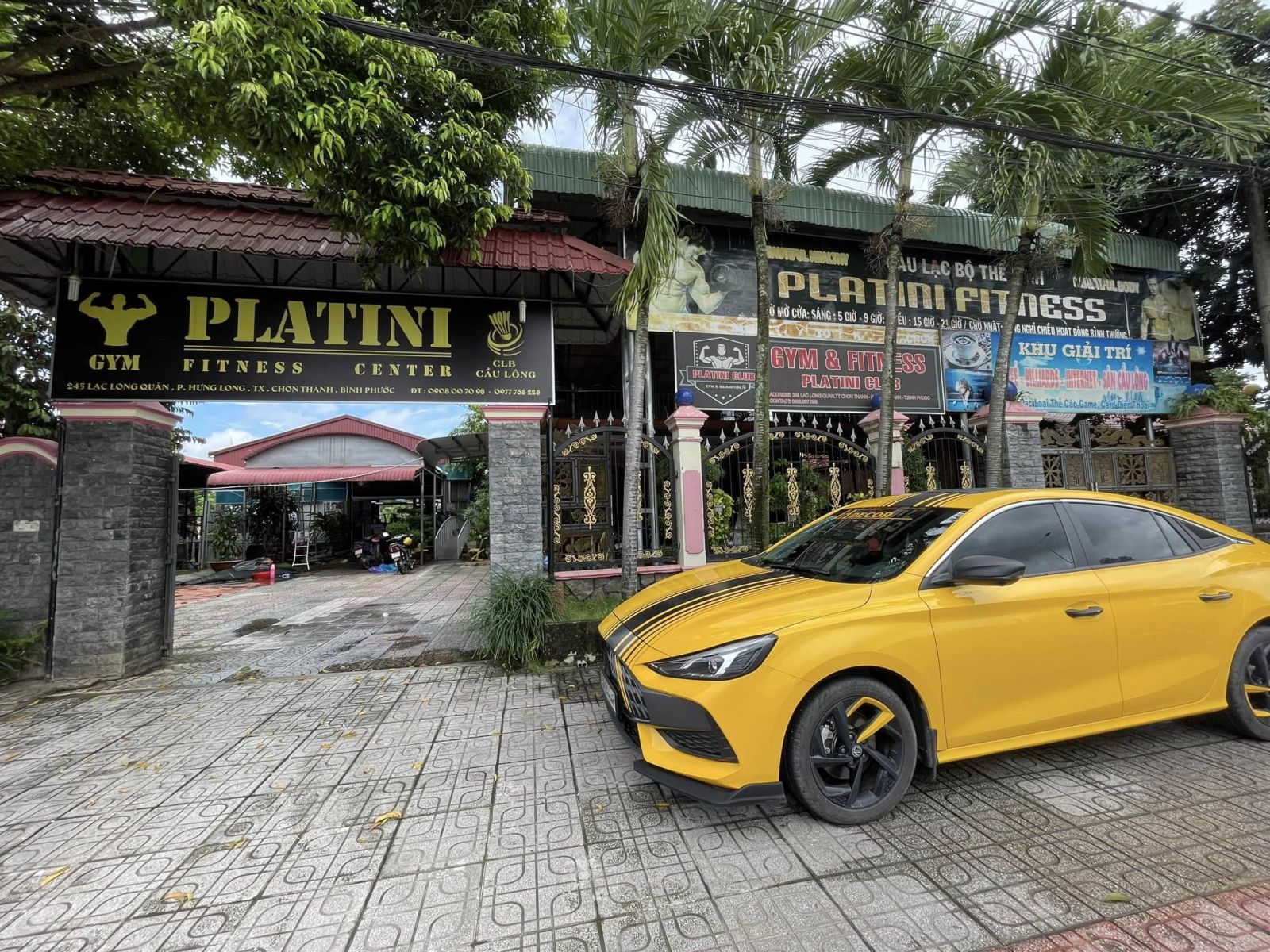 TRIỂN KHAI PHẦN MỀM MODUNGYM CHO PLATINI GYM TẠI CHƠN THÀNH, BÌNH PHƯỚC