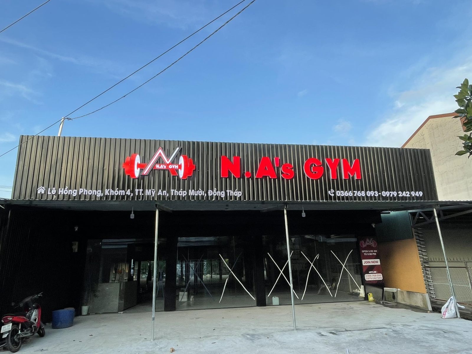TRIỂN KHAI PHẦN MỀM MODUNGYM CHO N.A's GYM TẠI ĐỒNG THÁP