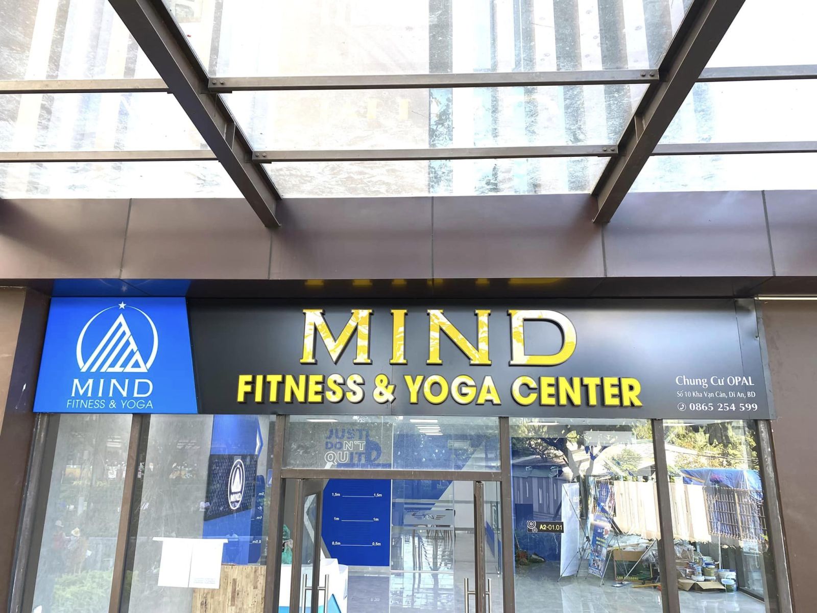 MODUN TRIỂN KHAI PHẦN MỀM MODUNGYM CHO MIND FITNESS & YOGA TẠI DĨ AN, BÌNH DƯƠNG