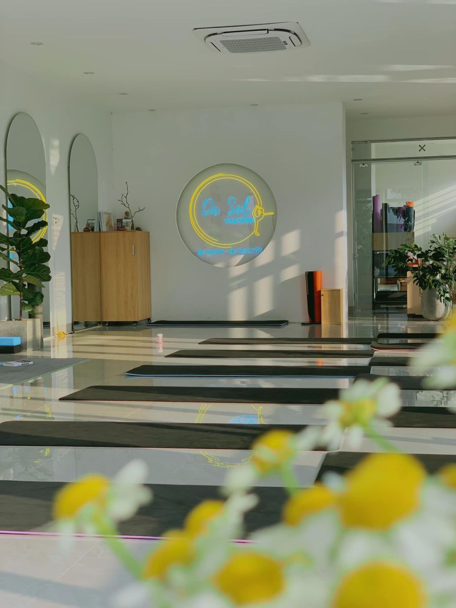 TRIỂN KHAI PHẦN MỀM YOGA MODUN CHO DE SOL YOGA STUDIO TẠI THANH HÓA