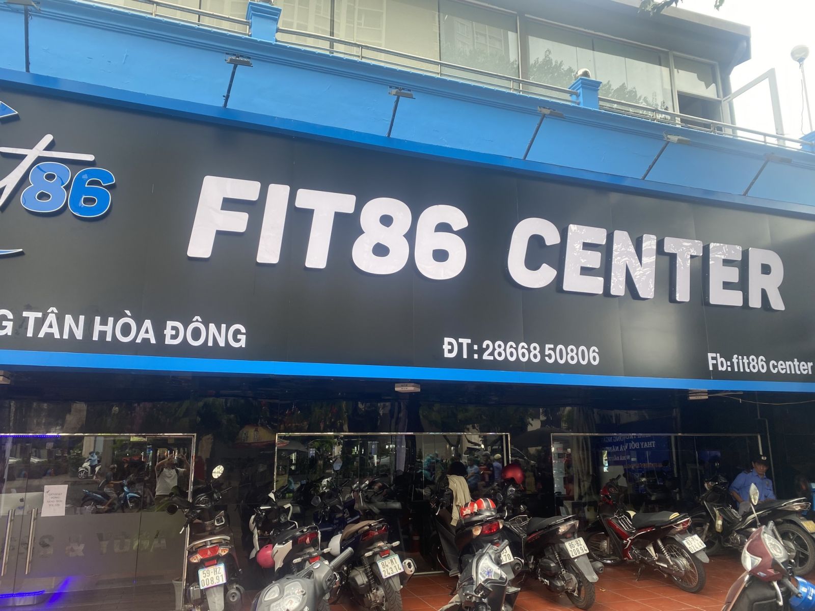TRIỂN KHAI PHẦN MỀM GYM MODUN CHI NHÁNH FIT86 CENTER TẠI QUẬN 6 , TP.HCM