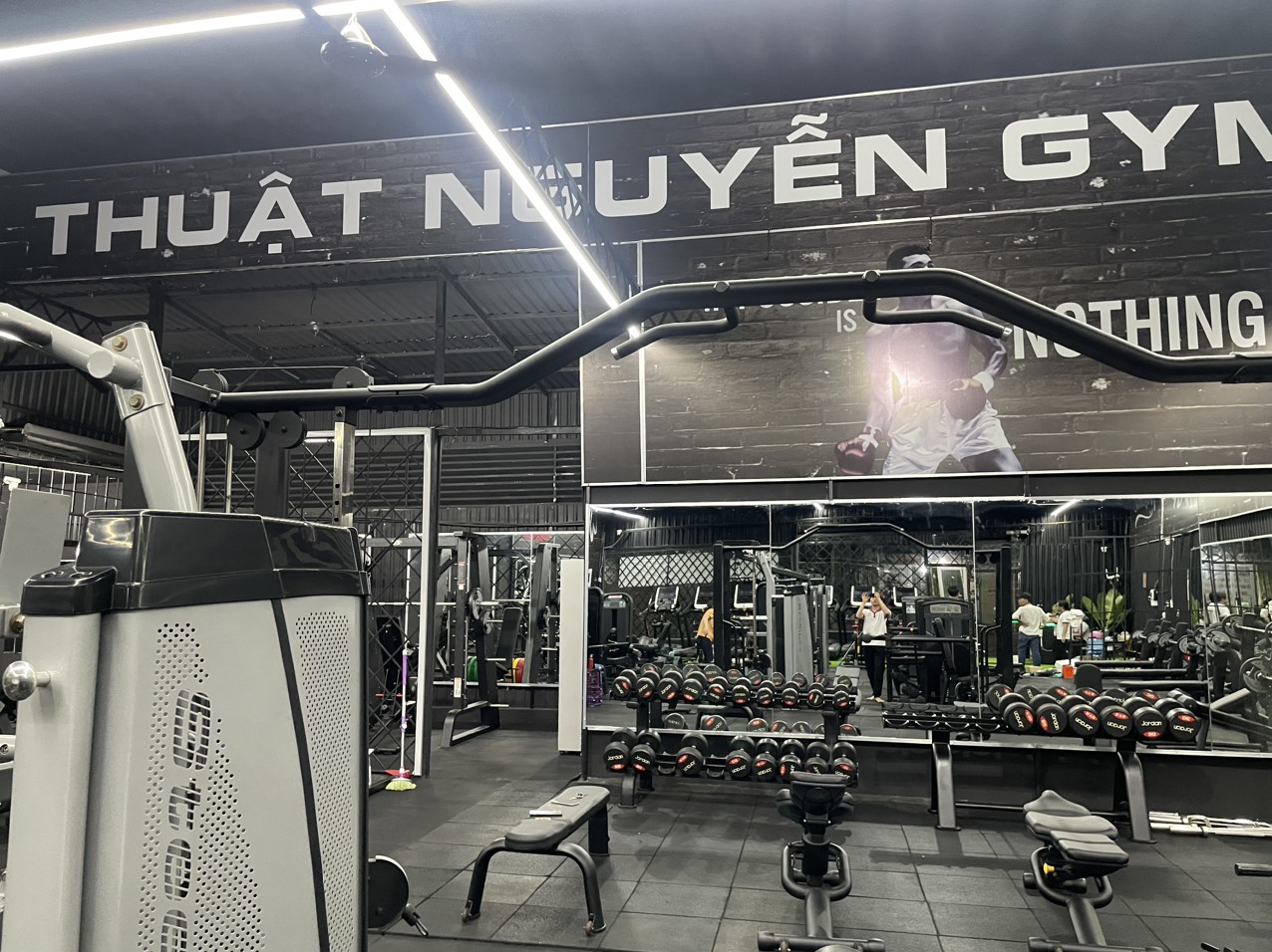 TRIỂN KHAI PHẦN MỀM GYM MODUN THUẬT NGUYỄN GYM TẠI GÒ VẤP, TP.HCM