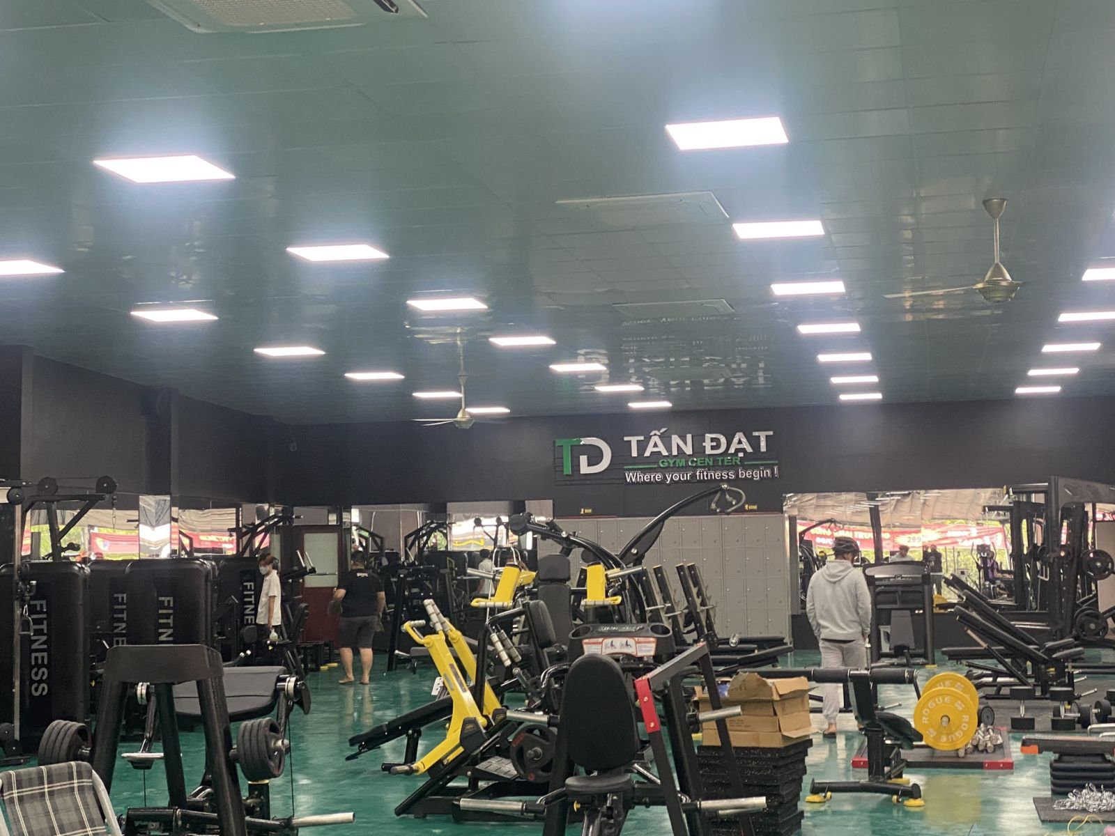 TRIỂN KHAI PHẦN MỀM GYM MODUN CHO TẤN ĐẠT GYM CENTER TẠI THỦ ĐỨC, TP.HCM