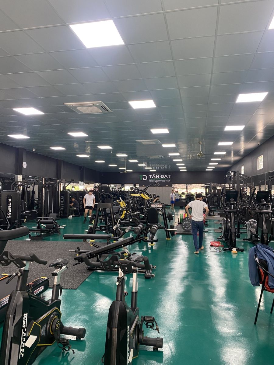 HƯỚNG DẪN APP HỘI VIÊN CHO TẤN ĐẠT GYM TẠI TP.HCM