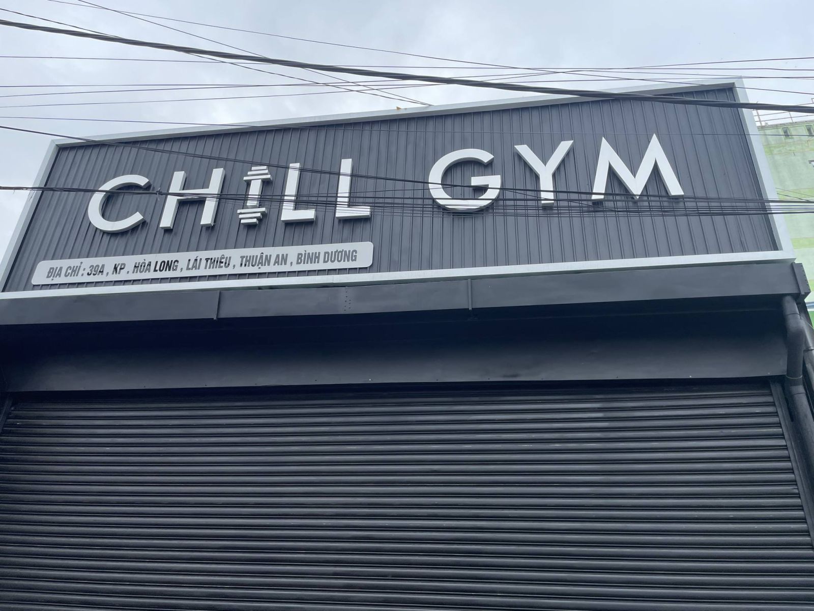 TRIỂN KHAI PHẦN MỀM GYM MODUN CHO CHILL GYM TẠI BÌNH DƯƠNG