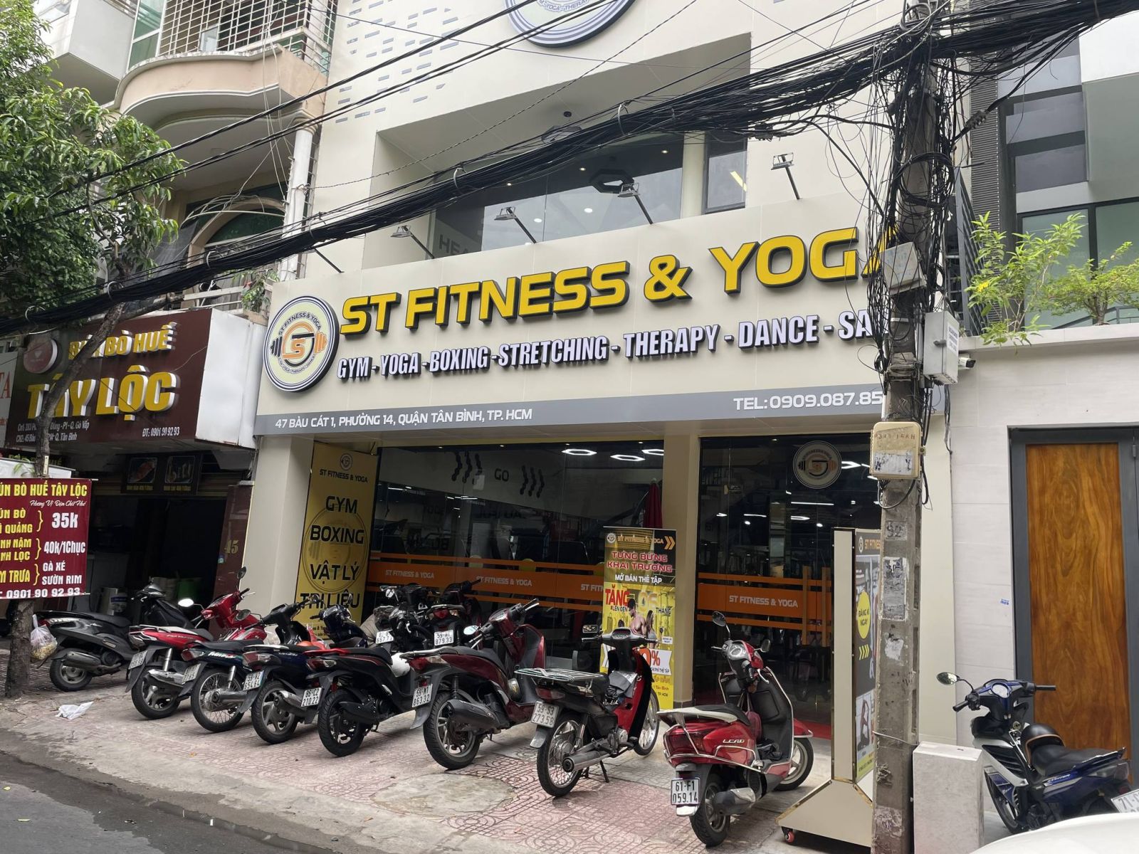TRIỂN KHAI PHẦN MỀM GYM MODUN CHO ST FITNESS & YOGA TẠI TÂN BÌNH TPHCM