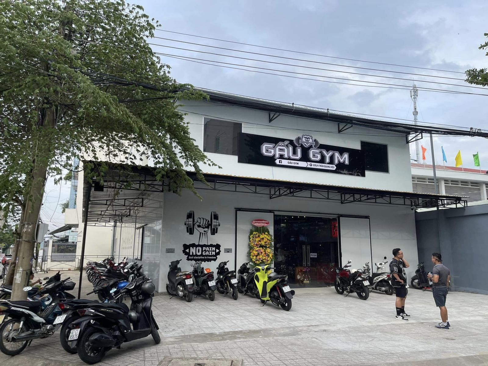 TRIỂN KHAI PHẦN MỀM GYM MODUN CHO GẤU GYM TẠI TP.LONG XUYÊN, AN GIANG