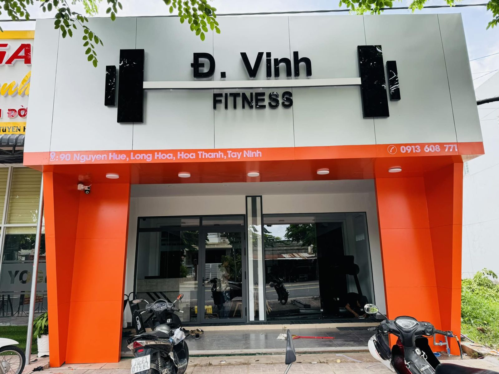 TRIỂN KHAI PHẦN MỀM GYM MODUN CHO Đ.VINH TẠI TÂY NINH