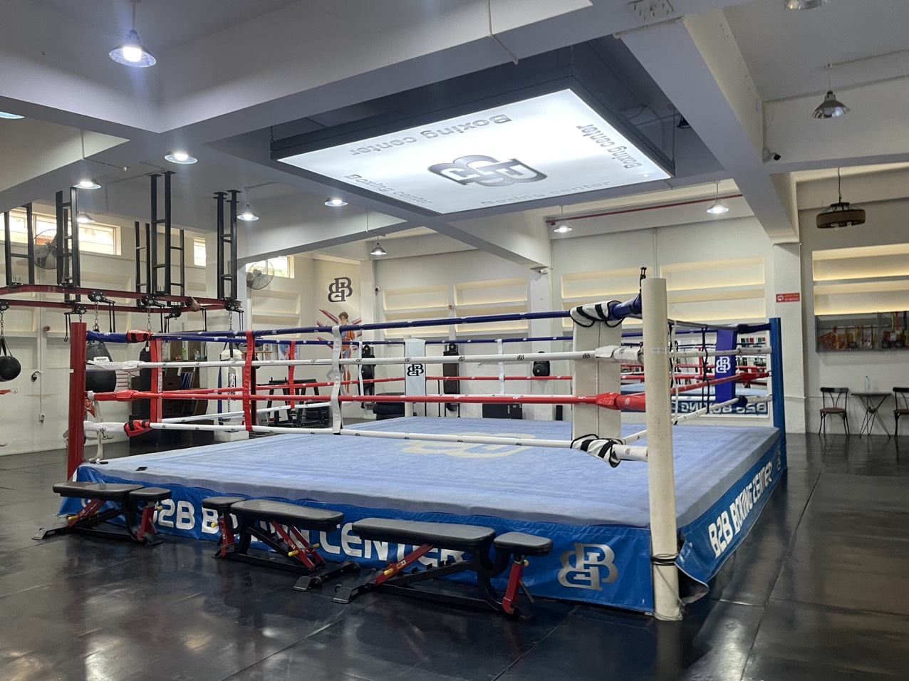 TRIỂN KHAI PHẦN MỀM GYM MODUN CHO B2B BOXING TẠI QUẬN 10