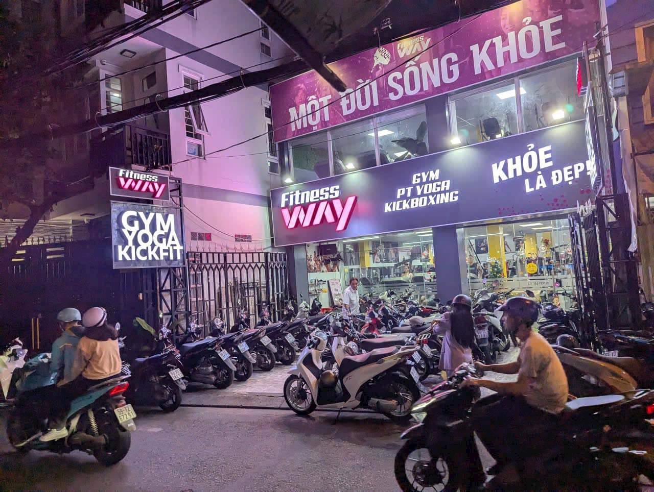 TRIỂN KHAI PHẦN MỀM GYM MODUN CHO CN2 FITNESS WAY TẠI Q.PHÚ NHUẬN, TP.HCM