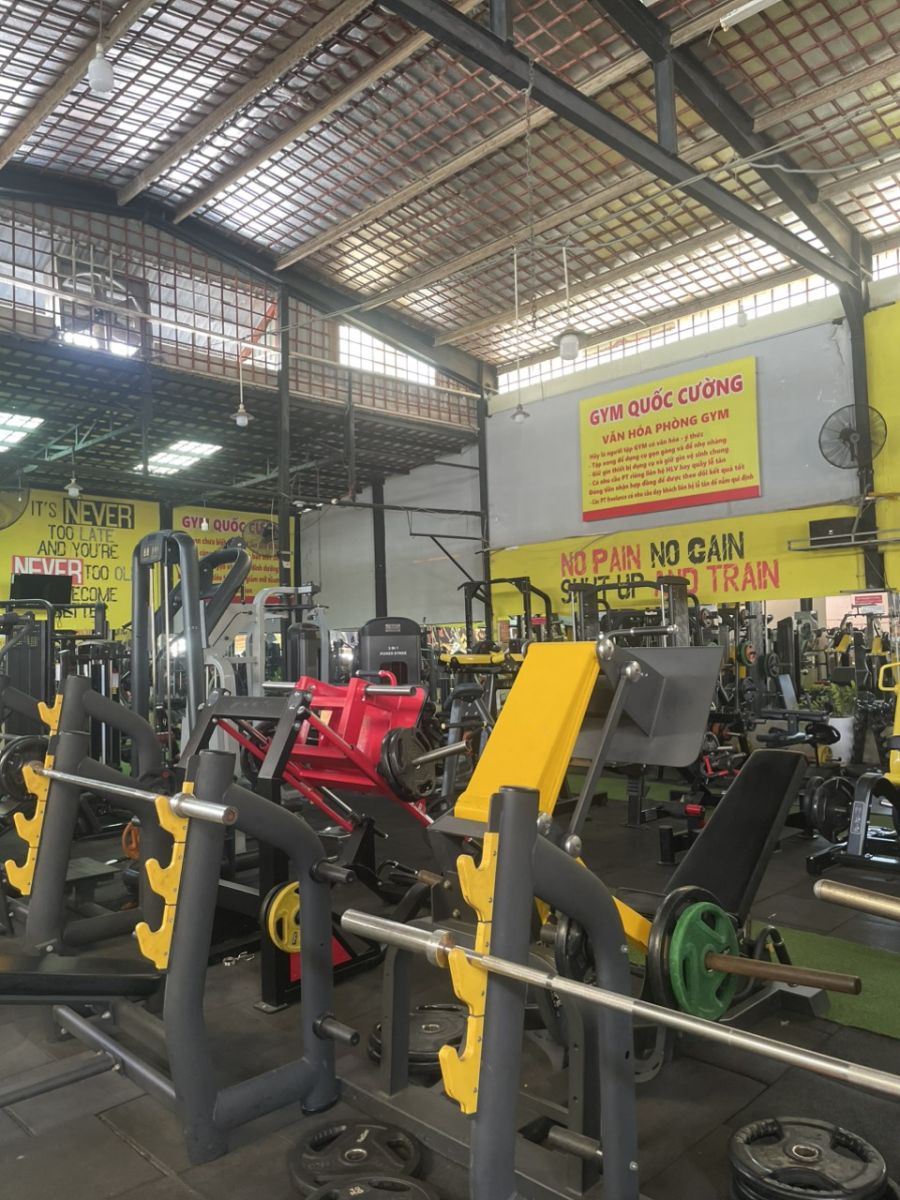 TRIỂN KHAI PHẦN MỀM GYM MODUN CHO GYM QUỐC CƯỜNG TẠI GÒ VẤP, TP.HCM