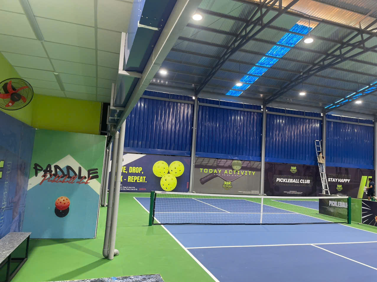 TRIỂN KHAI PHẦN MỀM SÂN THỂ THAO MODUNSPORT CHO KING PICKLEBALL & BADMINTON TẠI GÒ VẤP
