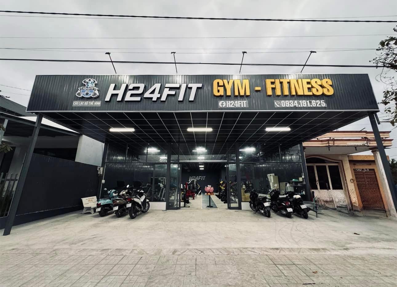 TRIỂN KHAI PHẦN MỀM GYM MODUN CHO PHÒNG H24FIT TẠI AN GIANG