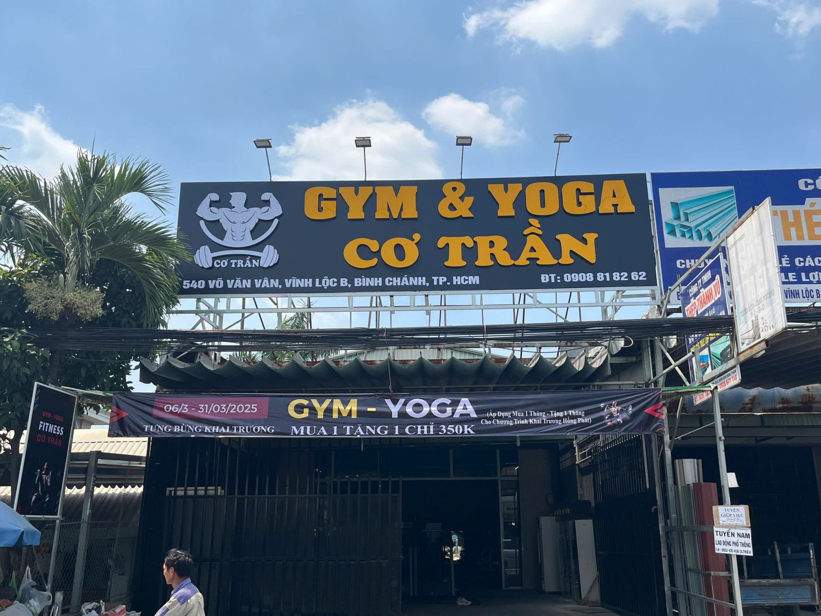 TRIỂN KHAI PHẦN MỀM GYM MODUN CHO PHÒNG GYM & YOGA CƠ TRẦN TẠI BÌNH CHÁNH, TP.HCM