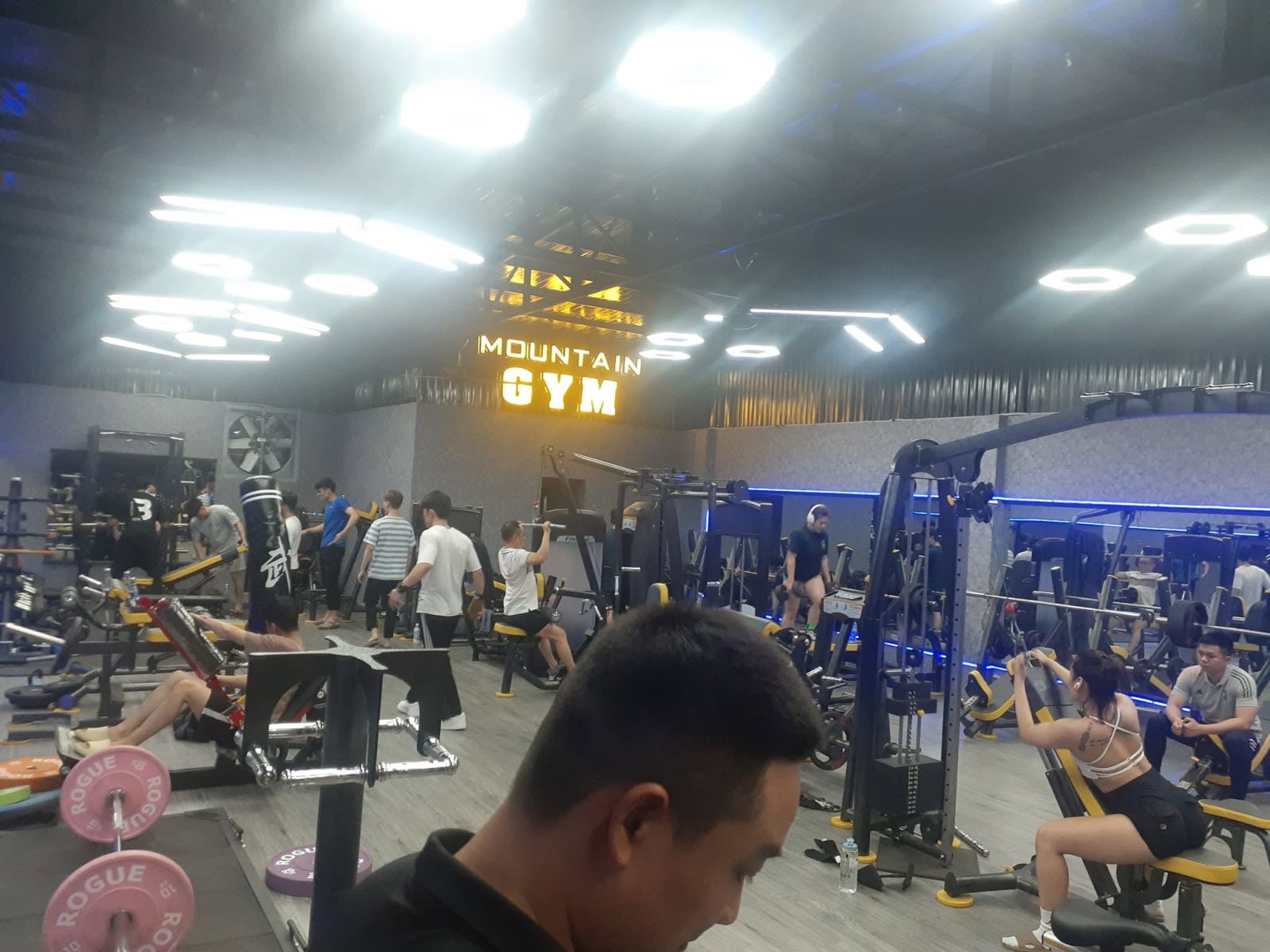 Mountain Gym Lào Cai: Đột Phá Check-in Vân Tay & Phần Mềm Gym Modun