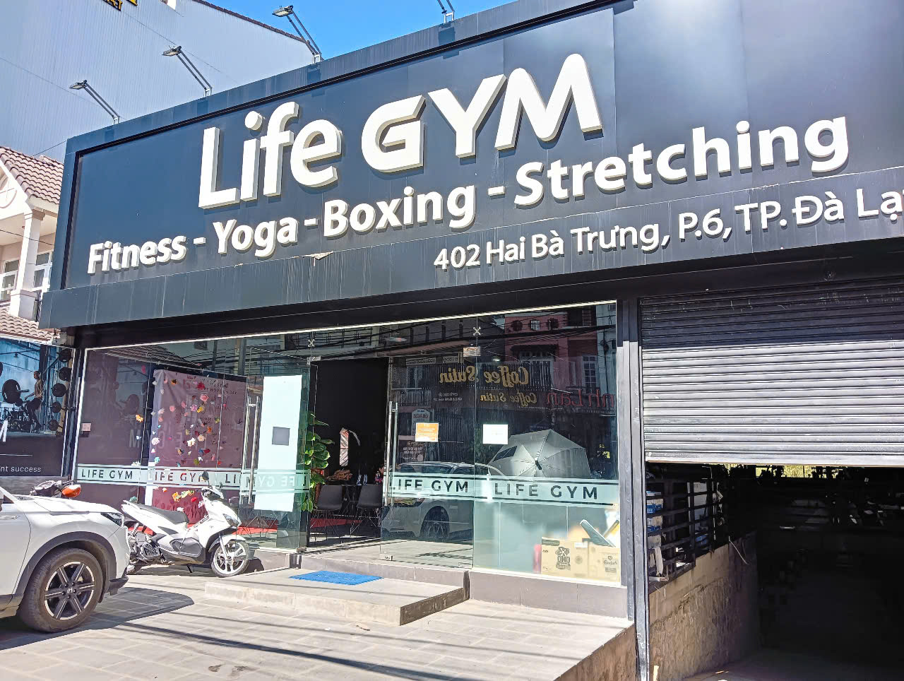 TRIỂN KHAI PHẦN MỀM GYM MODUN CHO PHÒNG LIFE GYM TẠI ĐÀ LẠT