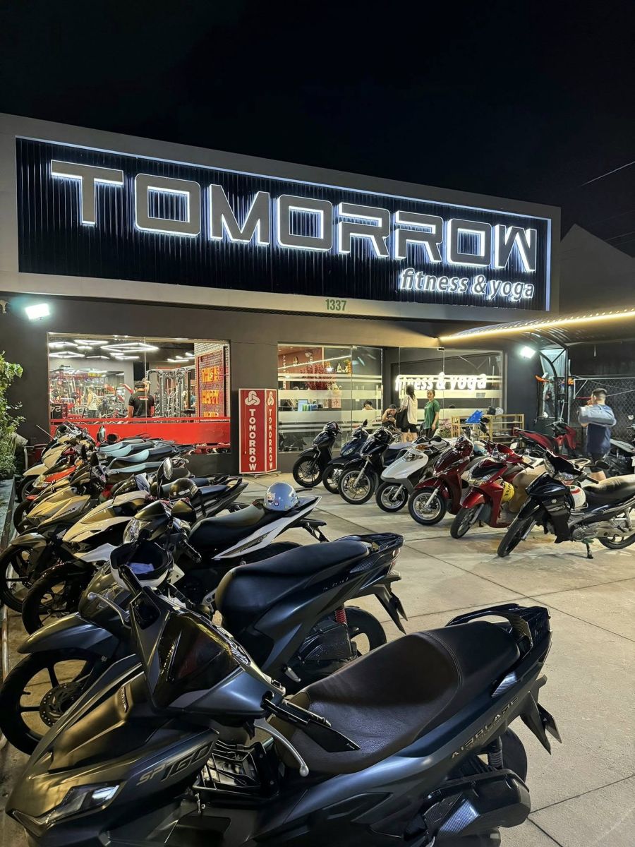 TRIỂN KHAI PHẦN MỀM GYM MODUN CHO PHÒNG TOMORROW FITNESS & YOGA TẠI BÌNH DƯƠNG