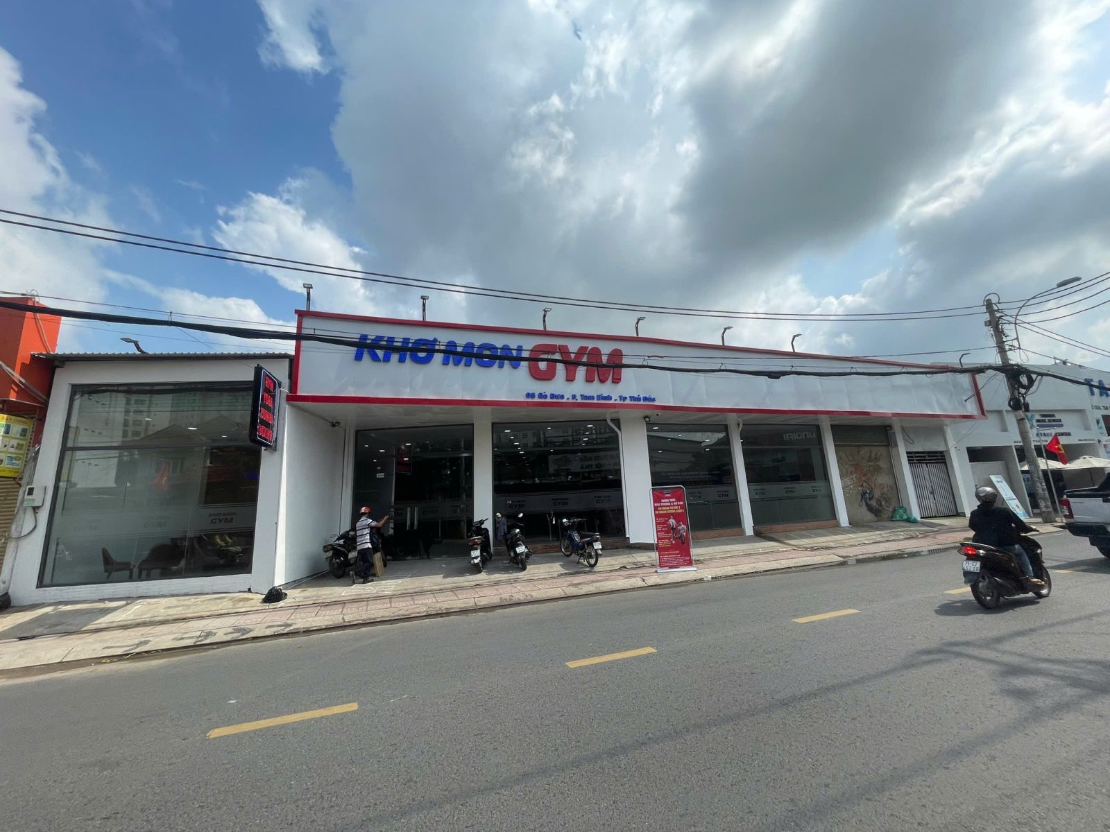 TRIỂN KHAI PHẦN MỀM GYM MODUN CHO CHI NHÁNH 5 CỦA KHƠ MON GYM TẠI TP.THỦ ĐỨC