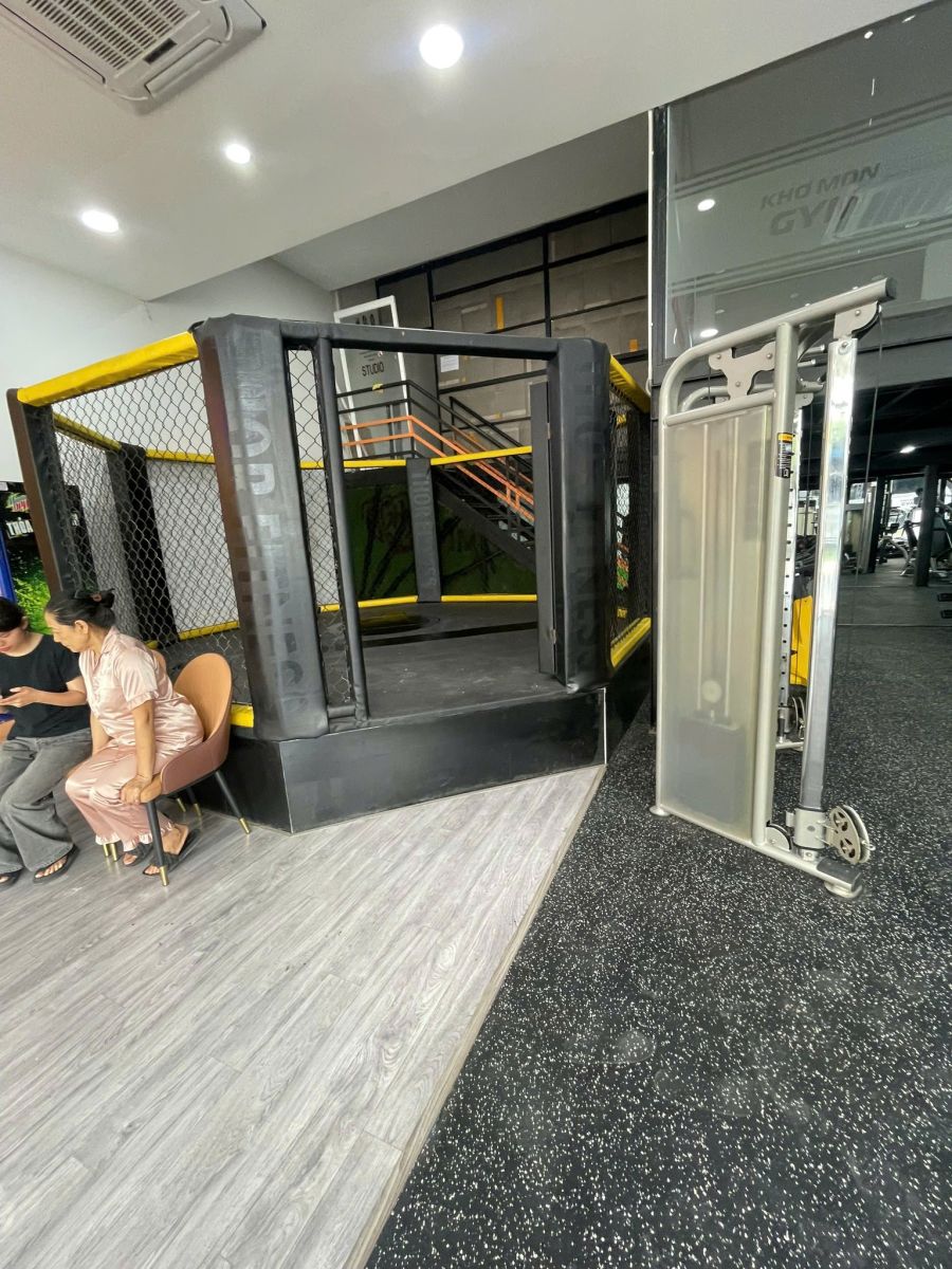 TRIỂN KHAI PHẦN MỀM GYM MODUN CHO CHI NHÁNH 5 CỦA KHƠ MON GYM TẠI TP.THỦ ĐỨC, TP.HCM