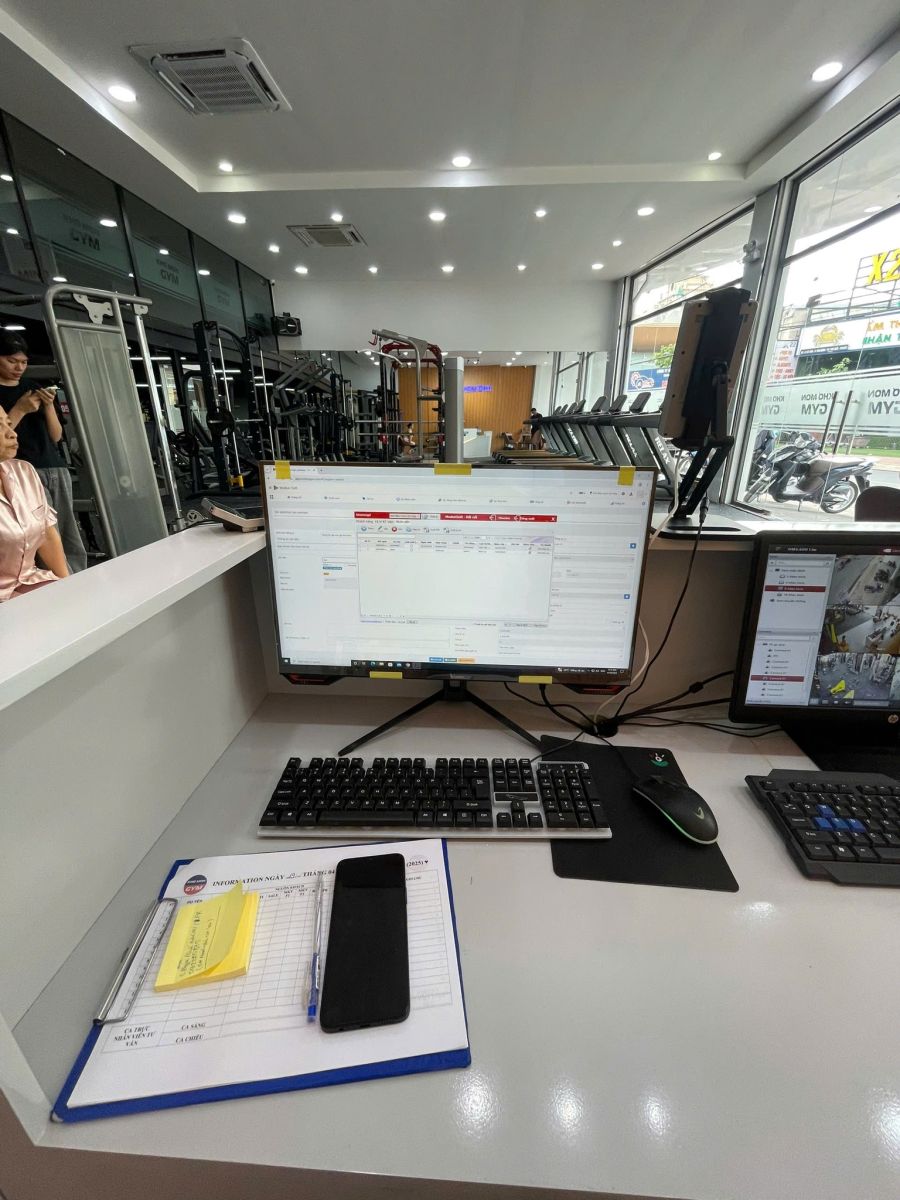 TRIỂN KHAI PHẦN MỀM GYM MODUN CHO CHI NHÁNH 5 CỦA KHƠ MON GYM TẠI TP.THỦ ĐỨC, TP.HCM
