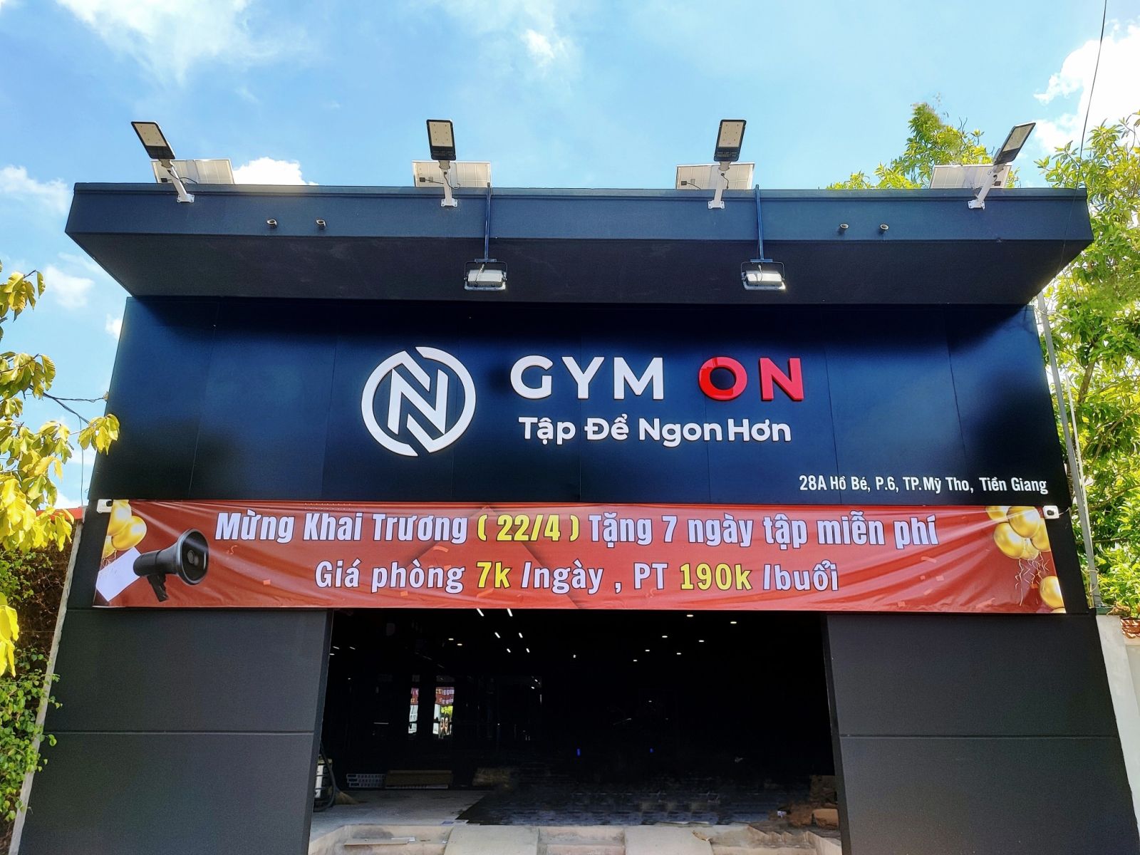 TRIỂN KHAI PHẦN MỀM QUẢN LÝ GYM MODUN CHO GYM ON TẠI TP MỸ THO, TIỀN GIANG.