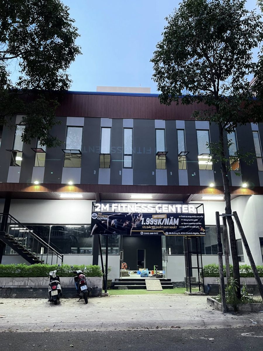 TRIỂN KHAI PHẦN MỀM QUẢN LÝ GYM MODUN CHI NHÁNH 2 CỦA 2M GYM TẠI TP. THỦ DẦU MỘT