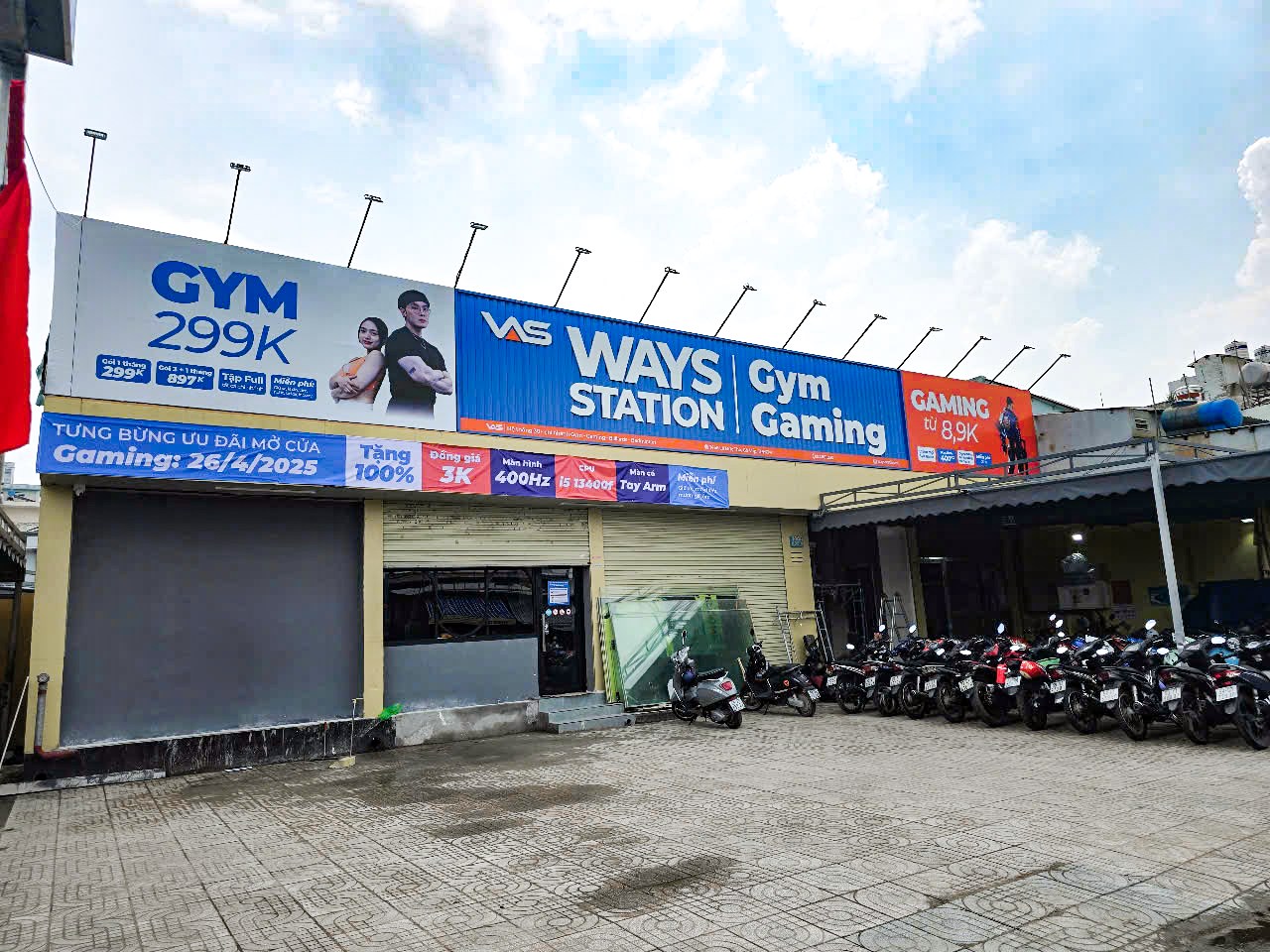 TRIỂN KHAI PHẦN MỀM GYM MODUN CHI NHÁNH 23 CỦA WAYS STATION GYM TẠI LÊ ĐỨC THỌ, GÒ VẤP