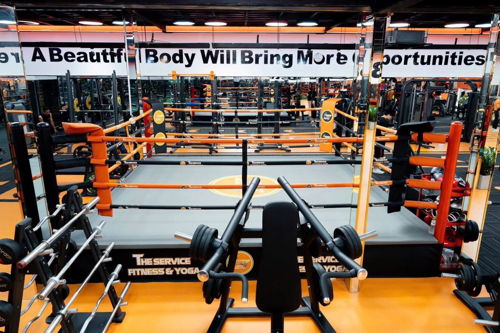 TRIỂN KHAI PHẦN MỀM QUẢN LÝ GYM MODUN CHI NHÁNH 7 THE SERVICE FITNESS & YOGA TẠI BÌNH CHÁNH