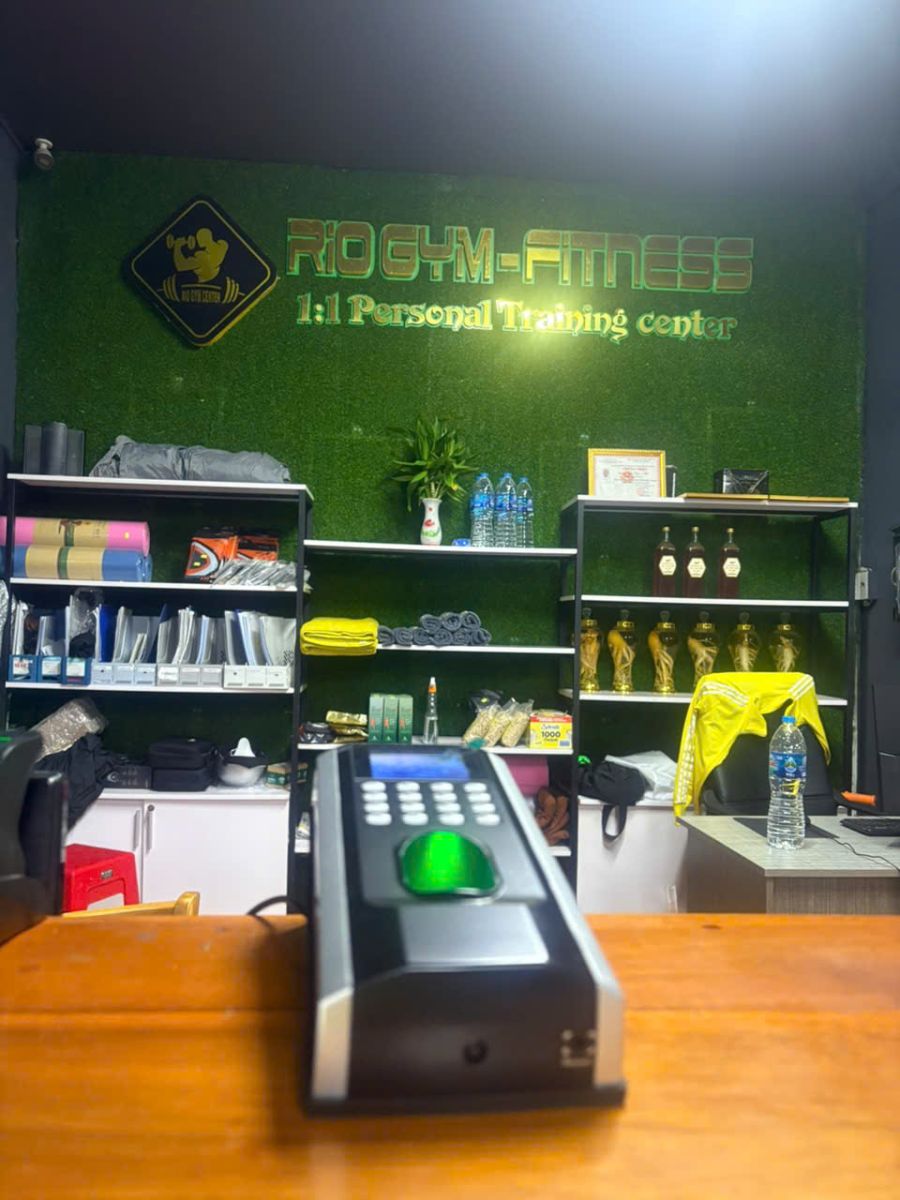 TRIỂN KHAI PHẦN MỀM QUẢN LÝ GYM MODUN 2 CHI NHÁNH PHÒNG RIO GYM
