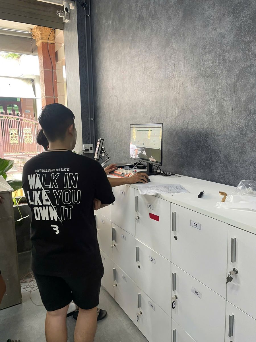 TRIỂN KHAI PHẦN MỀM QUẢN LÝ GYM MODUN CHO PHÒNG KS GYM TẠI BIÊN HÒA